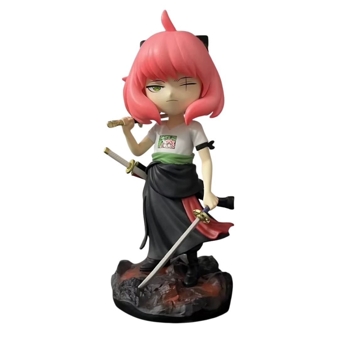 Anya Forger in Zoro Cosplay (Spy X Family) Figure
