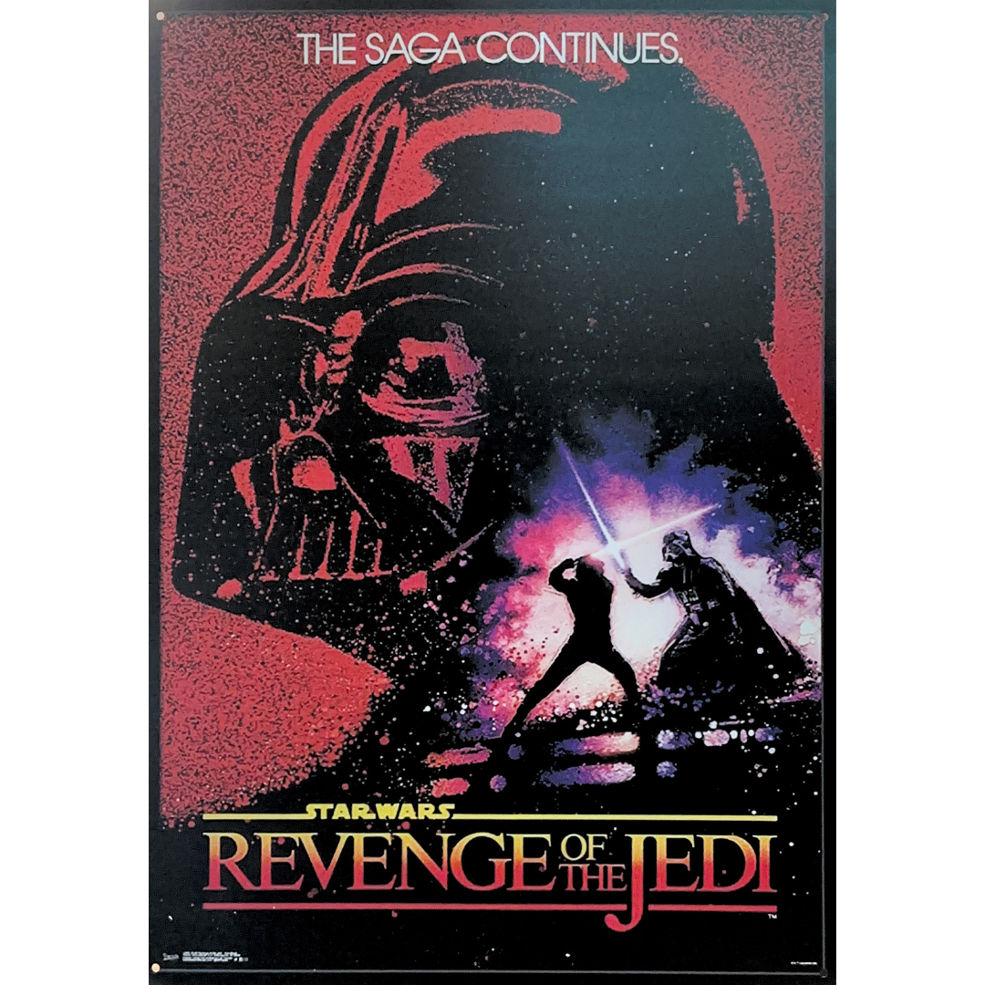 Star Wars Tin Poster (30x40cm)