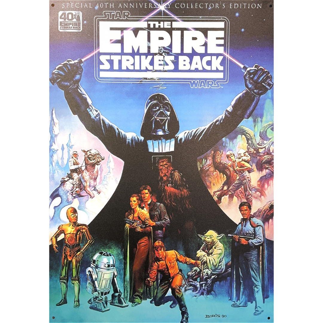 Star Wars Tin Poster (30x40cm)