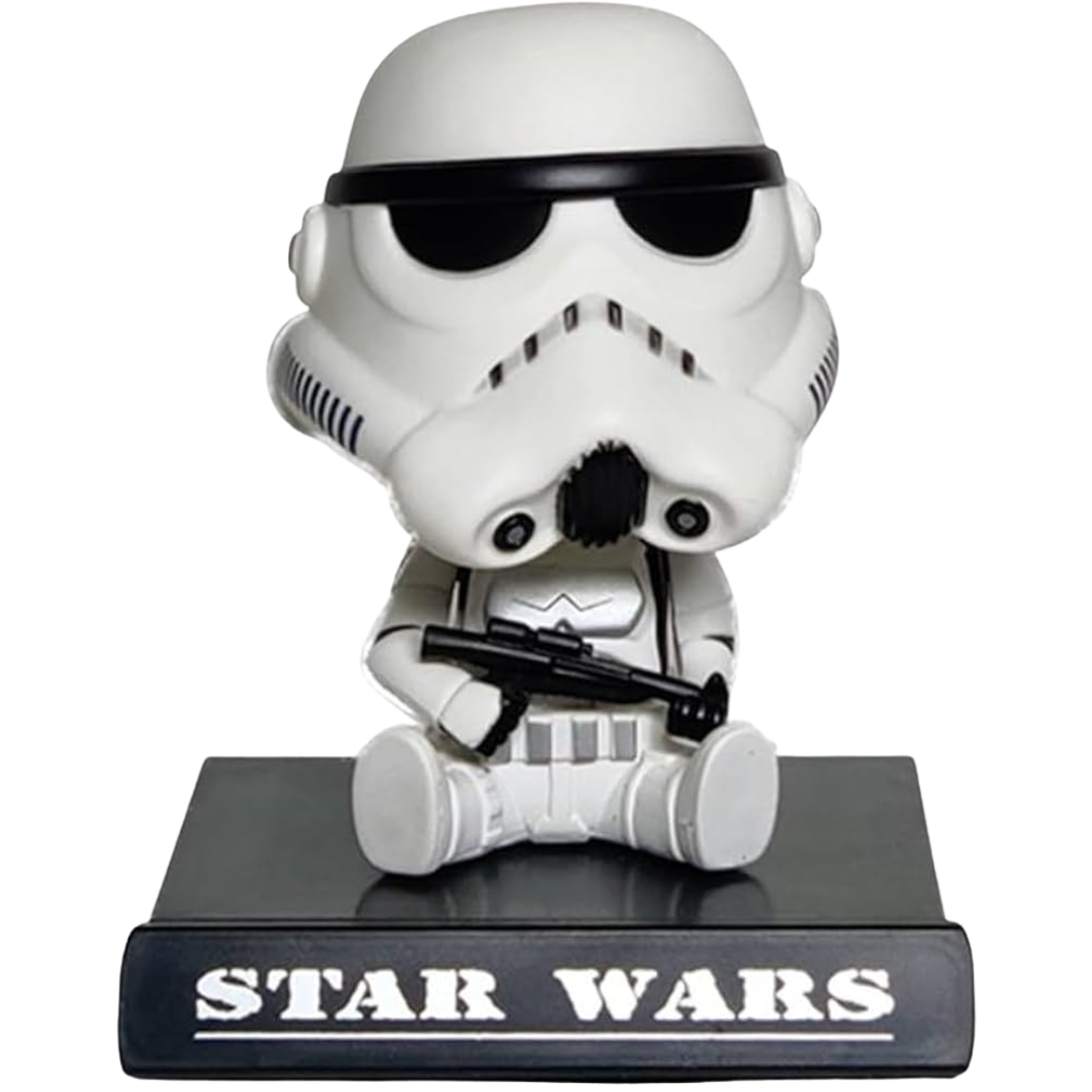 Stormtrooper (Star Wars) Bobble Head / Phone Holder