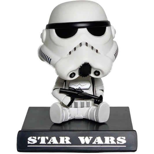 Stormtrooper (Star Wars) Bobble Head / Phone Holder