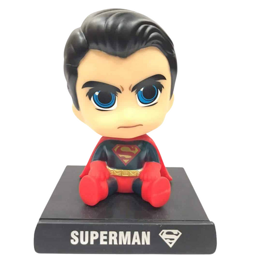 Superman Bobble Head/ Phone Holder