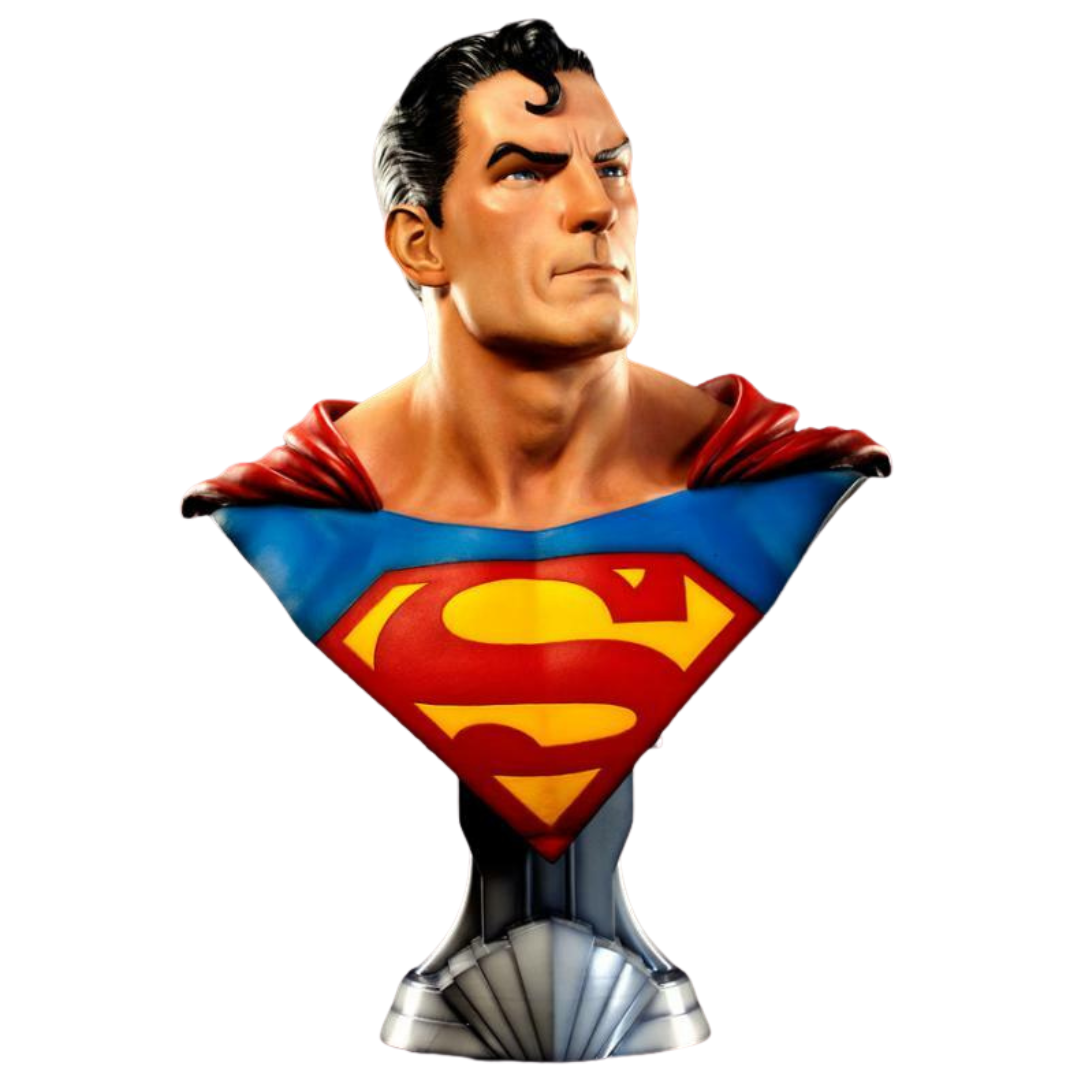 Sideshow Collectibles - DC Comics Superman Life-Size Bust