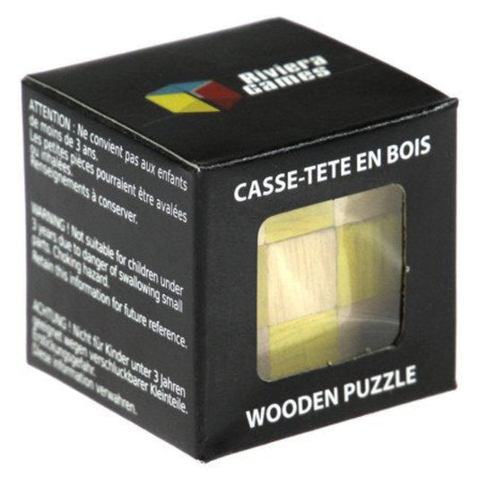 Riviera Games Wooden Puzzle
