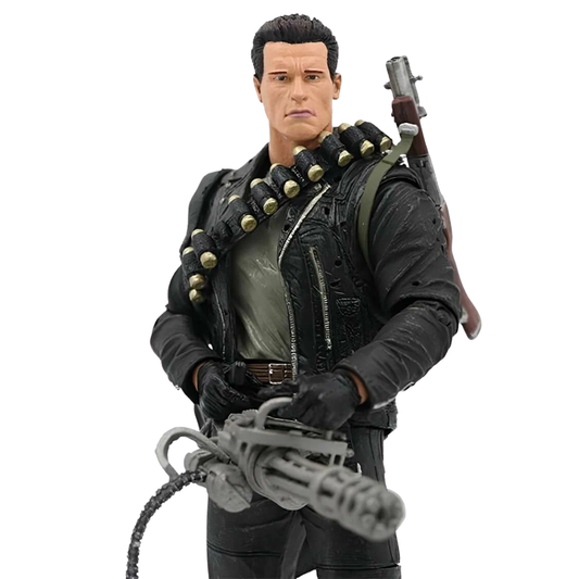 NECA Terminator 2: Judgment Day T-800 Cyberdyne Showdon 7-Inch Action Figure