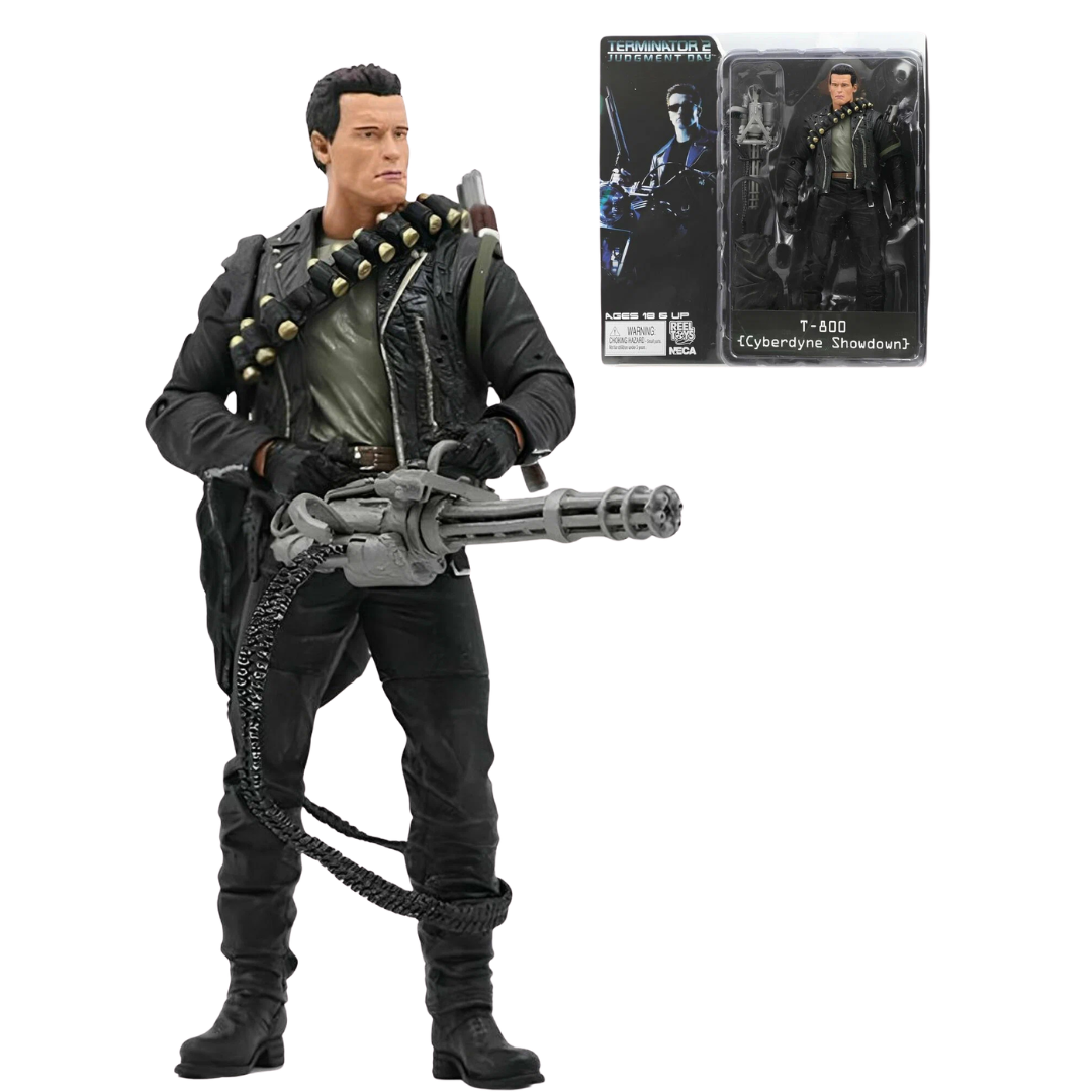 NECA Terminator 2: Judgment Day T-800 Cyberdyne Showdon 7-Inch Action Figure