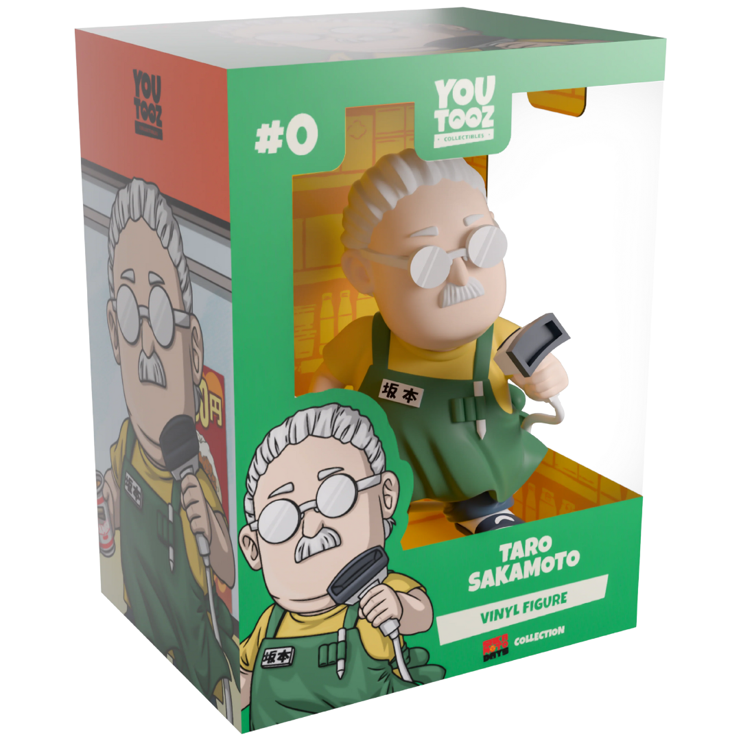 You Tooz Taro Sakamoto (Sakamoto Days) Vinyl Figure