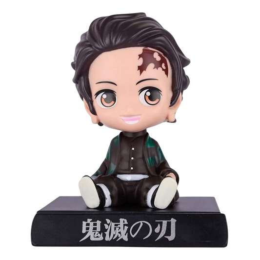 Tanjiro (Demon Slayer) Bobble Head / Phone Holder