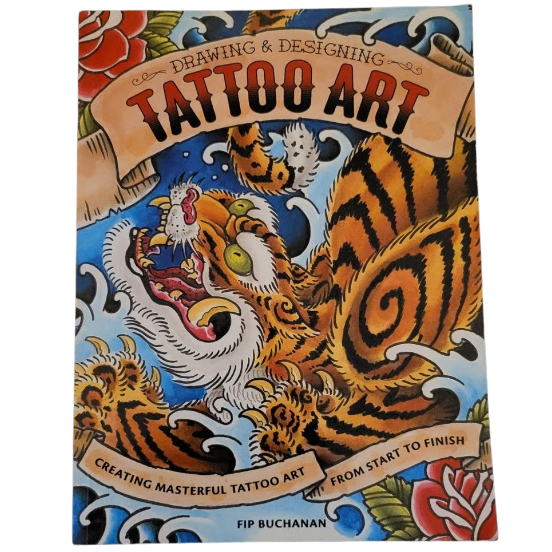 Drawing & Designing Tattoo Art (20x30cm)