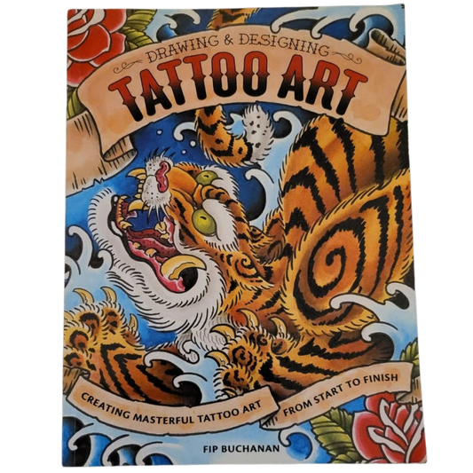 Drawing & Designing Tattoo Art (20x30cm)