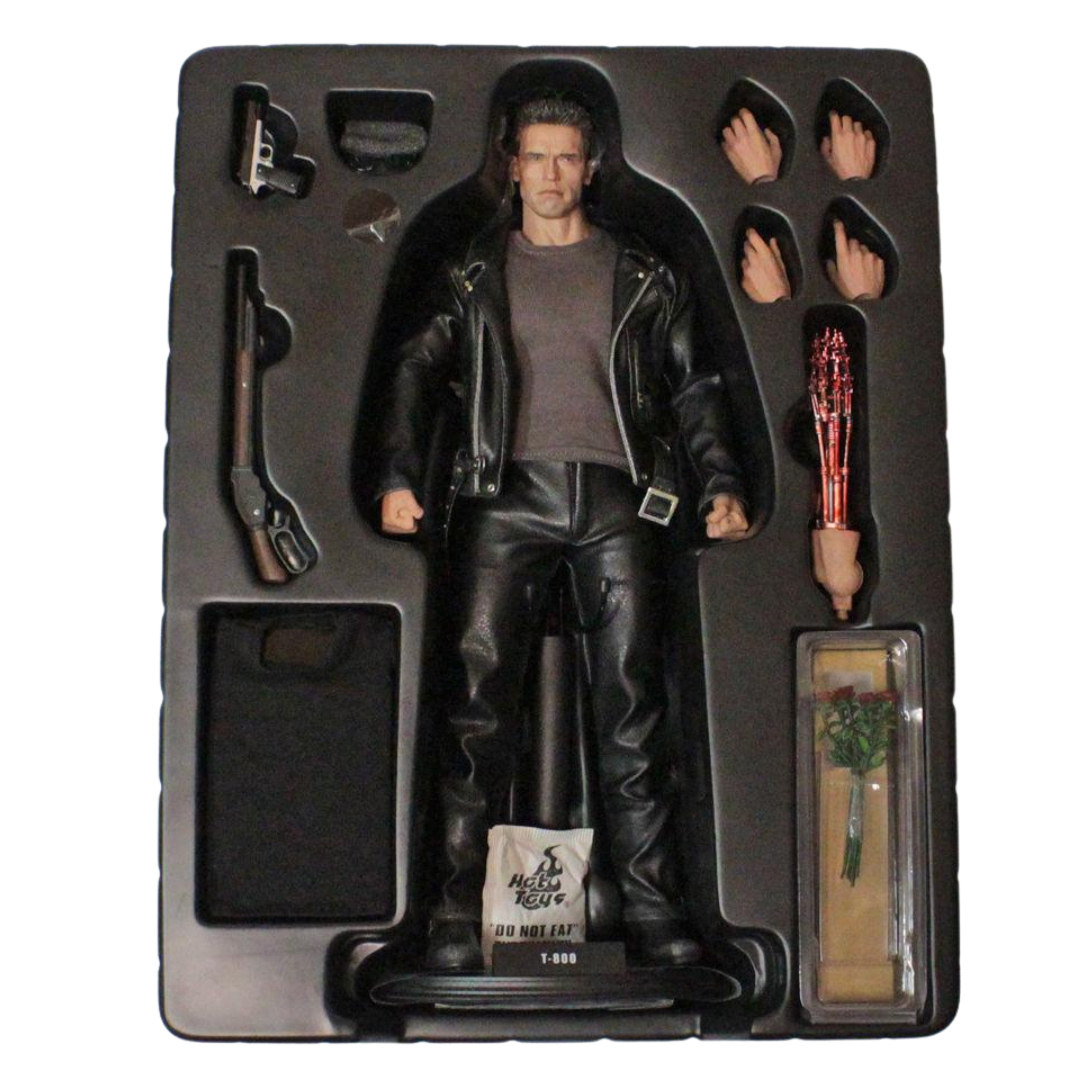 Hot Toys - Terminator 2 (Judgement Day) T-800 1/6 scale action figure