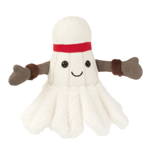 Jellycat Amuseables Sports Badminton Bag Charm