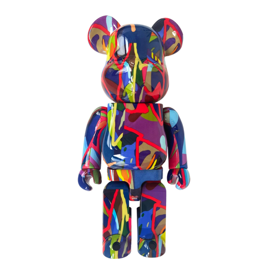 KAWS Tension Bearbrick