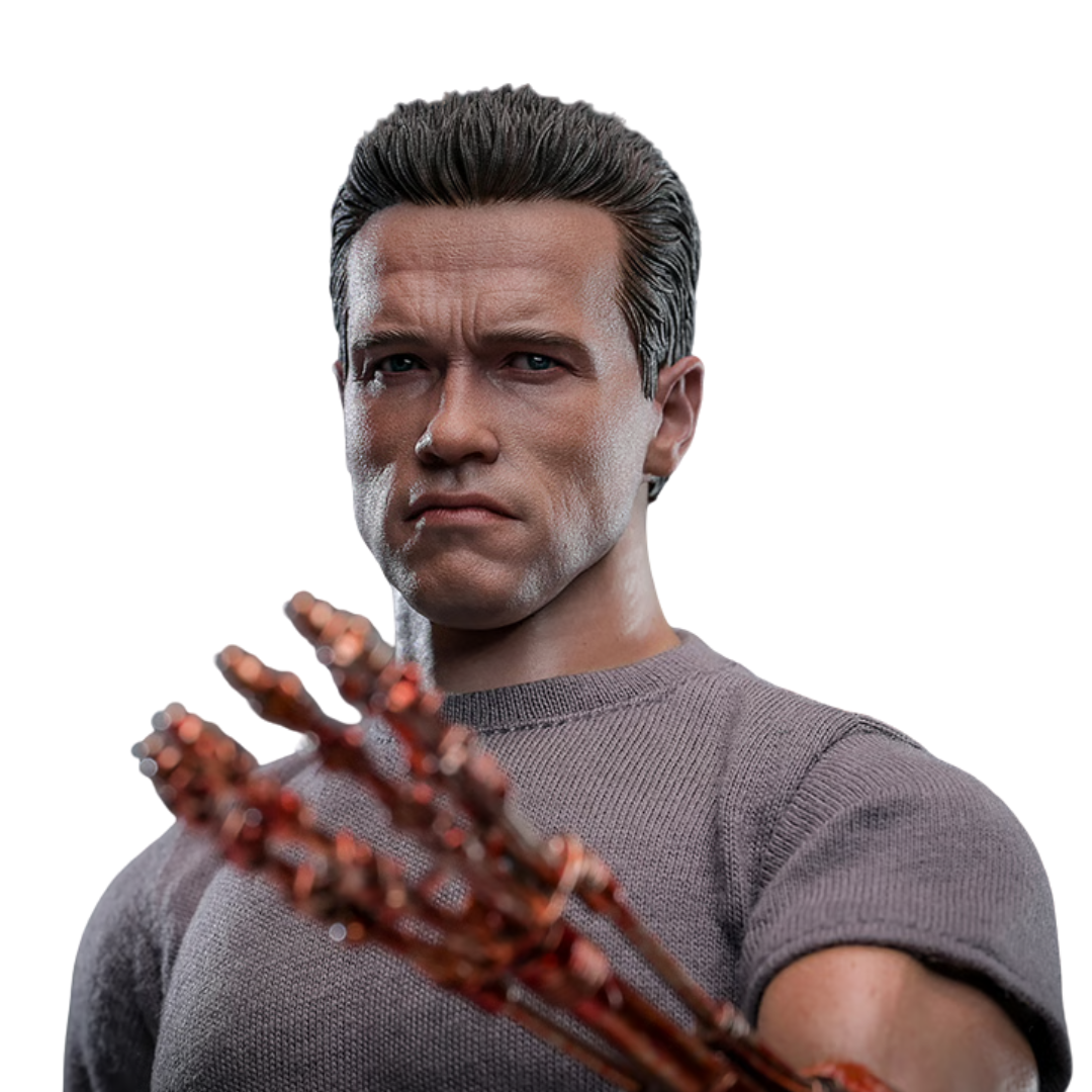 Hot Toys - Terminator 2 (Judgement Day) T-800 1/6 scale action figure