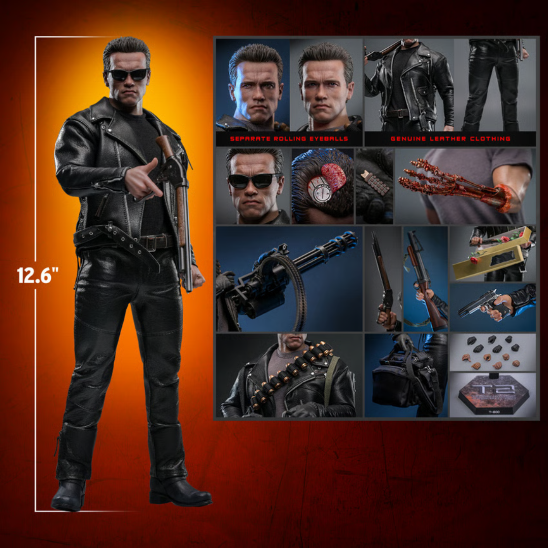 Hot Toys - Terminator 2 (Judgement Day) T-800 1/6 scale action figure
