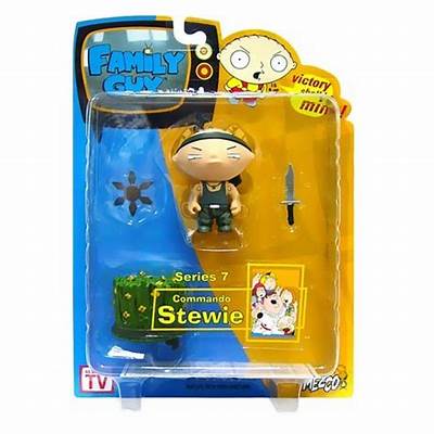 Commando Stewie (Family Guy) Action Figure