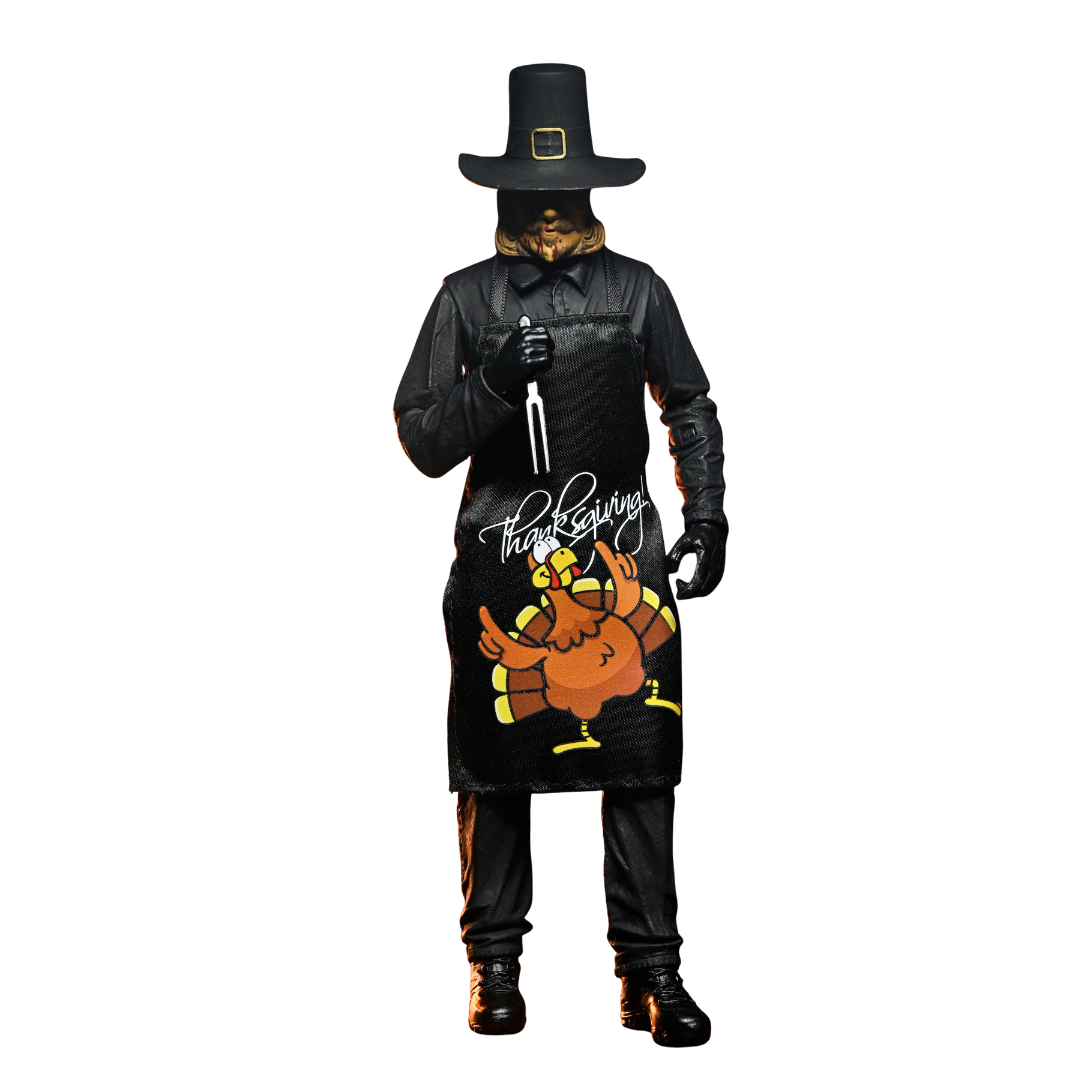 NECA Ultimate John Carver "No Leftovers" (Thanksgiving) Action Figure 18cm