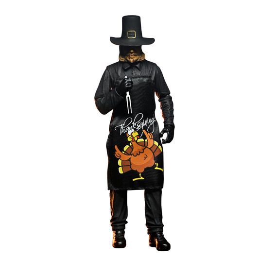 NECA Ultimate John Carver "No Leftovers" (Thanksgiving) Action Figure 18cm