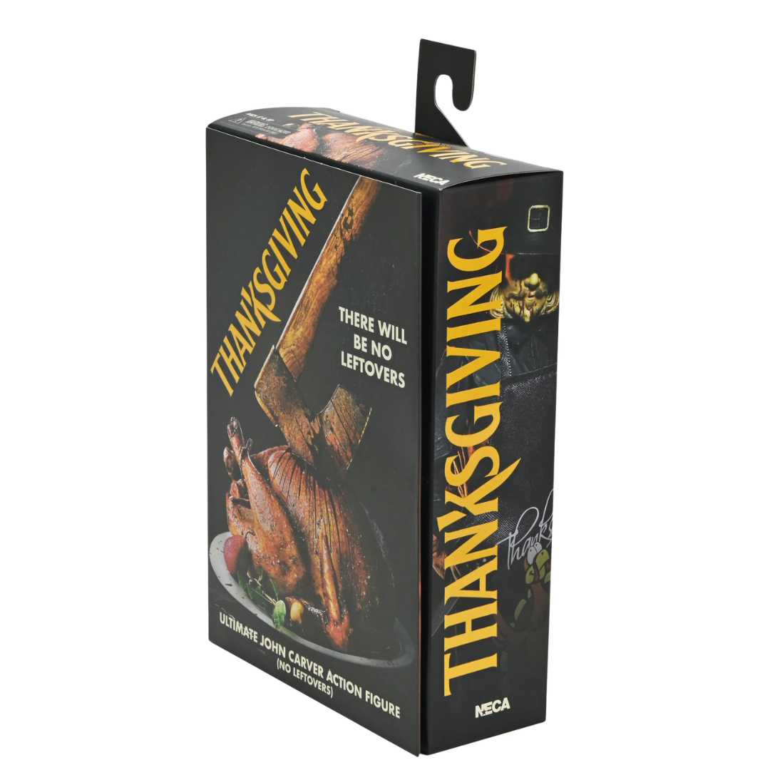 NECA Ultimate John Carver "No Leftovers" (Thanksgiving) Action Figure 18cm