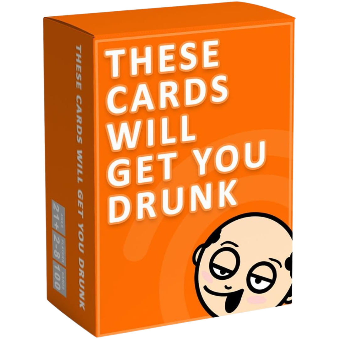 These Cards Will Get You Drunk