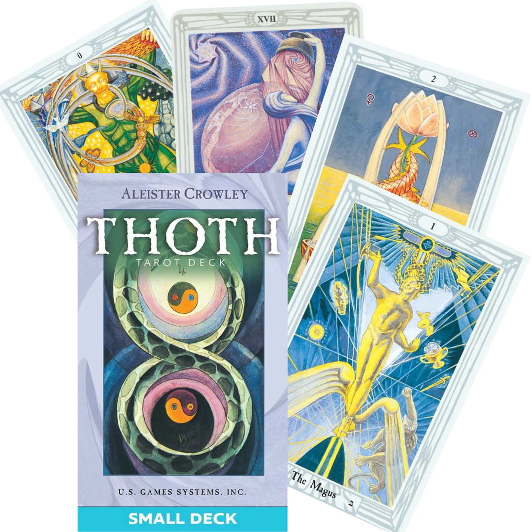 Thoth Tarot Deck (Small)