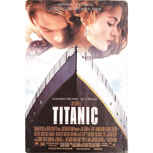 Titanic 1997 Film Tin Poster (20x30cm)