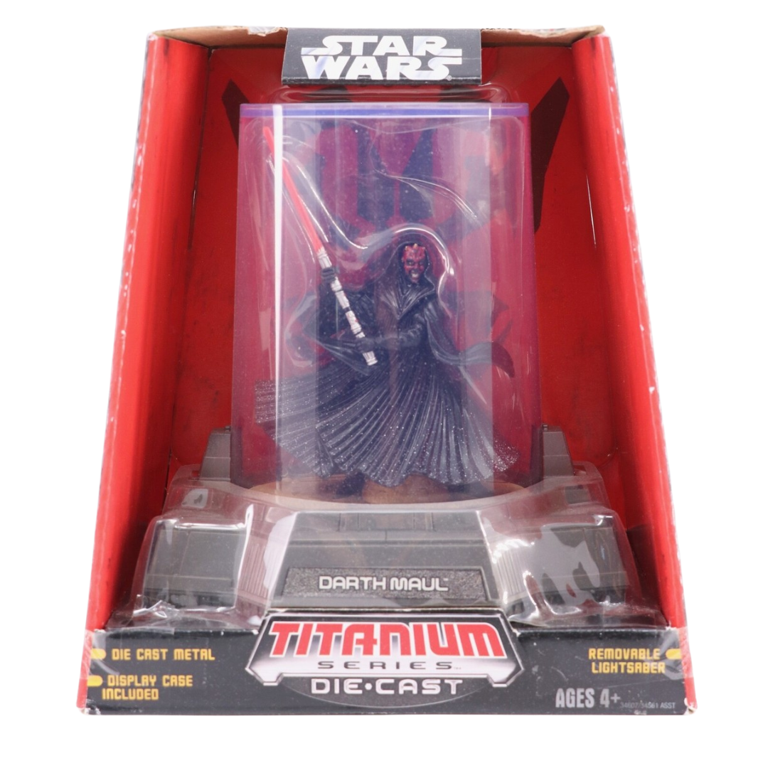 Hasbro Darth Maul (Star Wars) Titanium Series Die-Cast Figure
