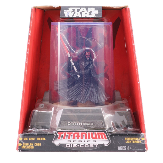 Hasbro Darth Maul (Star Wars) Titanium Series Die-Cast Figure