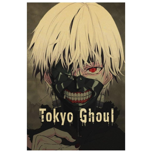 Ken Kaneki (Tokyo Ghoul) Tin Poster (30x20cm)