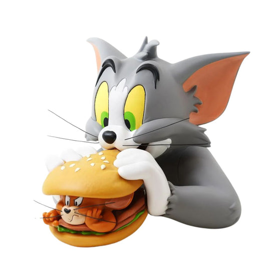 Soap Studio Tom and Jerry Burger Bust 19.5cm Figure