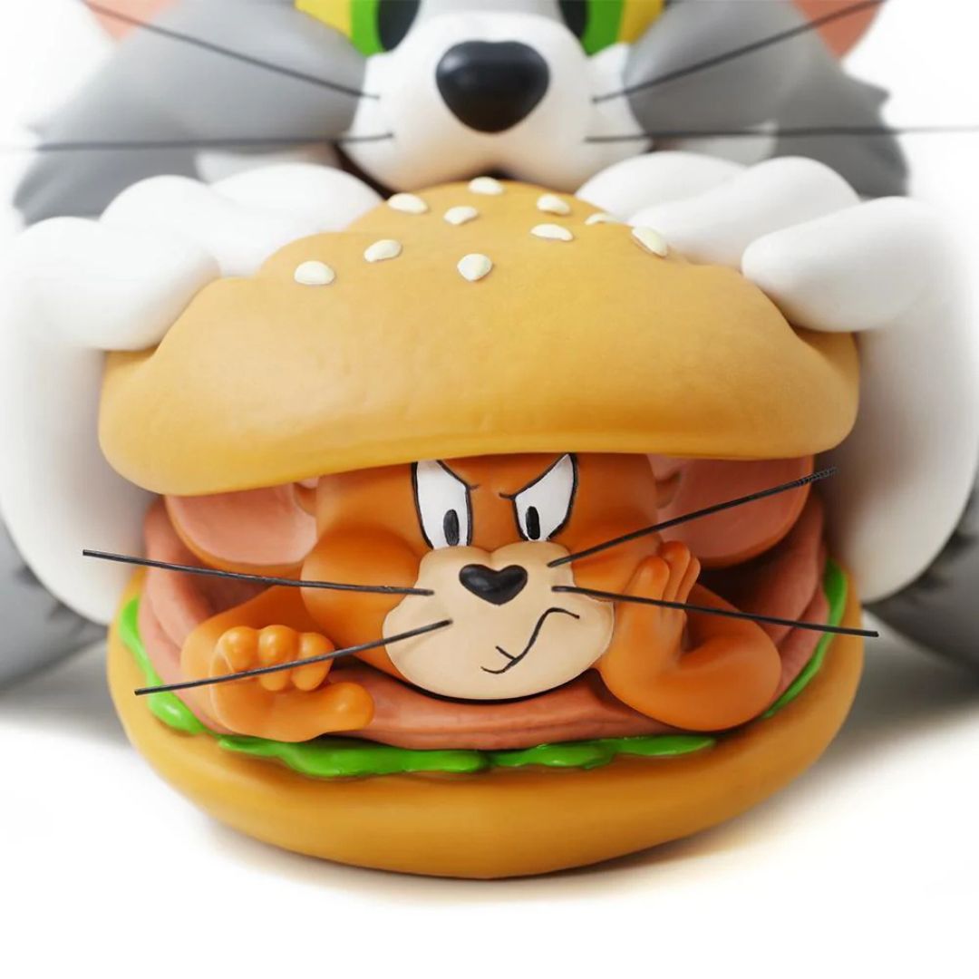 Soap Studio Tom and Jerry Burger Bust 19.5cm Figure
