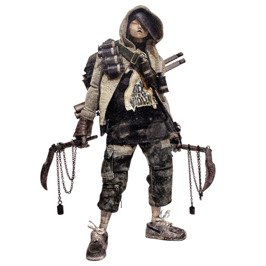 ThreeA TKLUB NAGE M.I.A 1/6 (Tomorrow King)