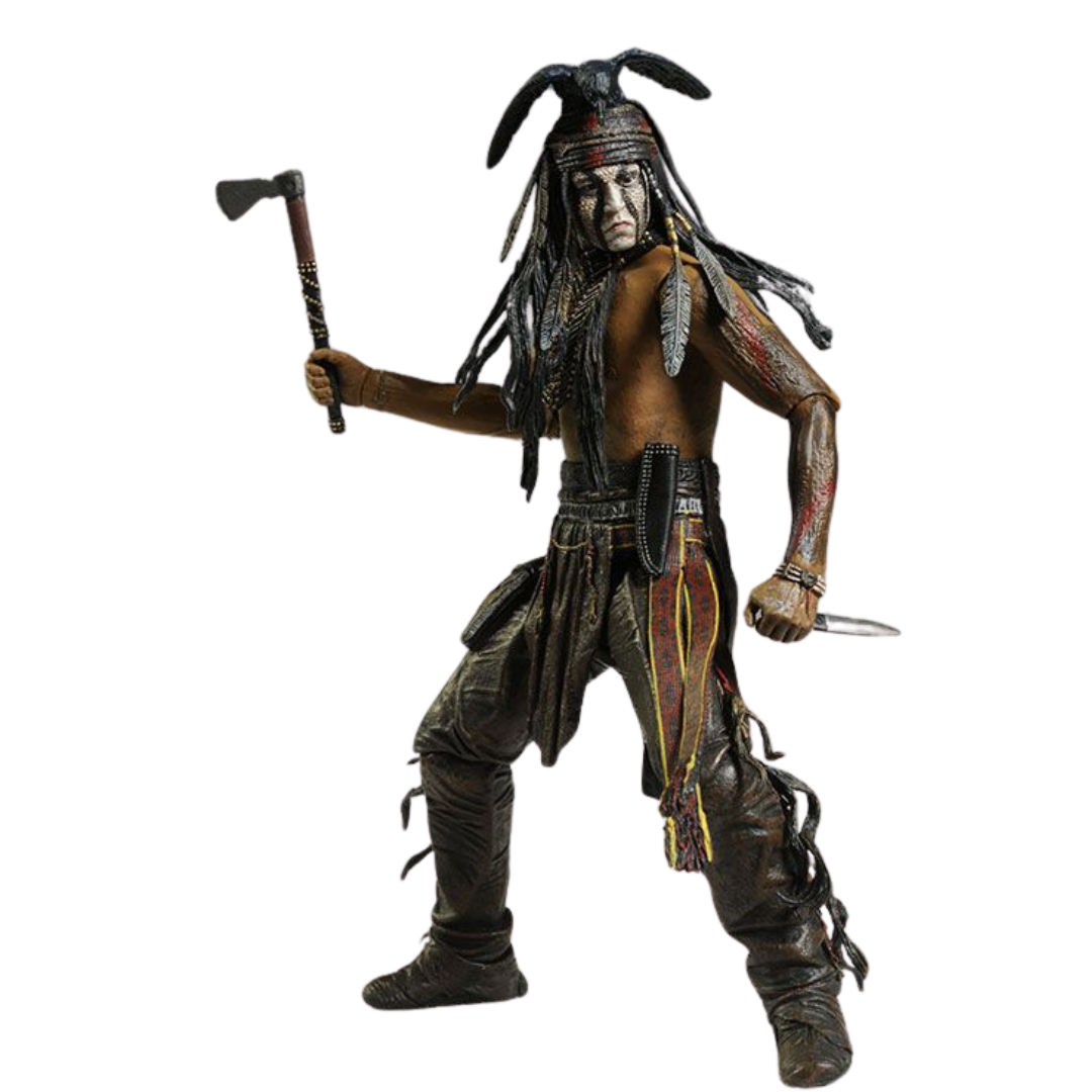 NECA (The Lone Ranger) Tonto Action Figure