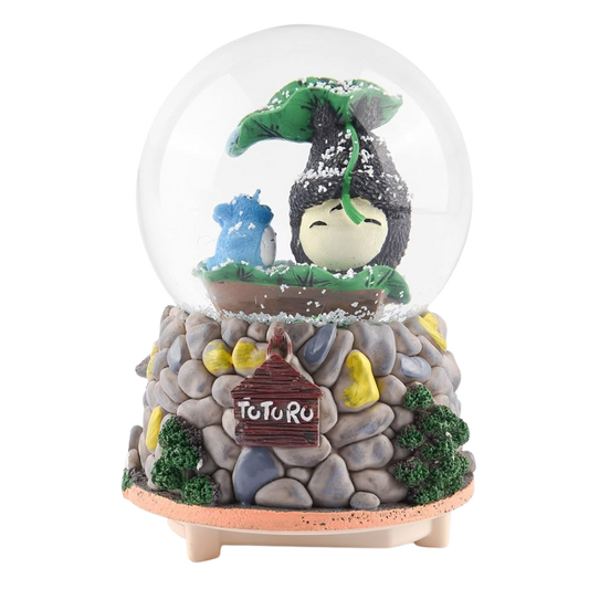 Totoro LED Snow Globe