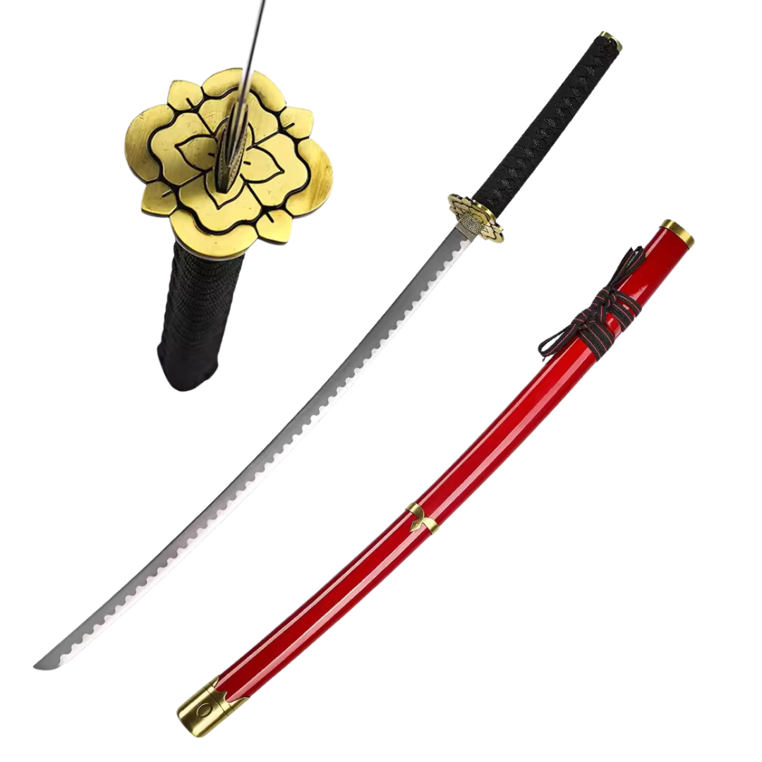 Kashuu Kiyomitsu's Metal Sword (Fantasy Touken Ranbu)