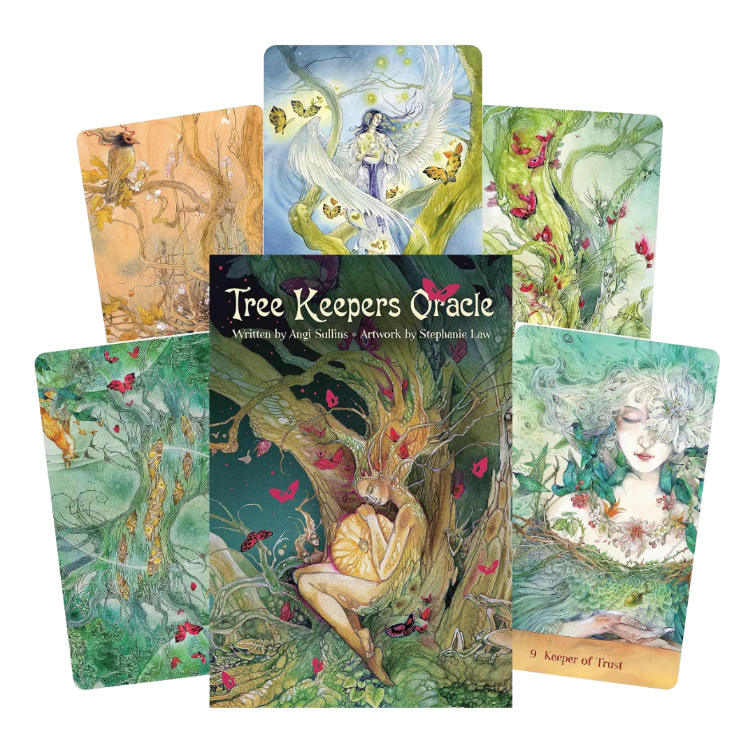 Tree Keepers Oracle Tarot