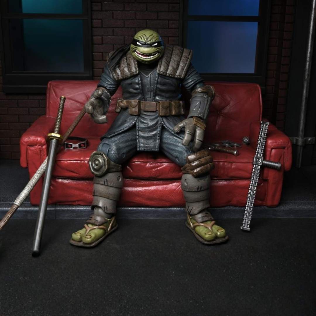 NECA The Last Ronin Armored (TMNT The Last Ronin) Action Figure