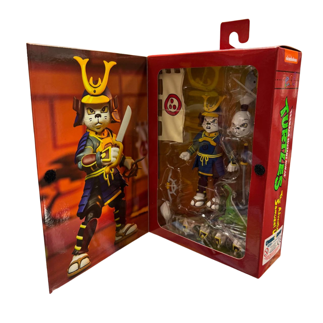 NECA The Adventure Of Samurai Usagi  (TMNT Cartoon Series) Action Figure