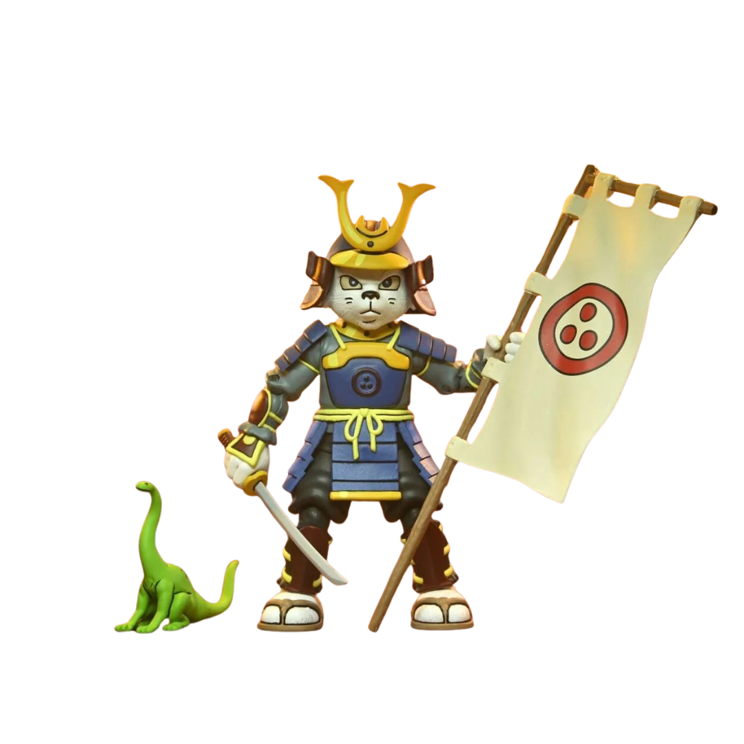 NECA The Adventure Of Samurai Usagi  (TMNT Cartoon Series) Action Figure