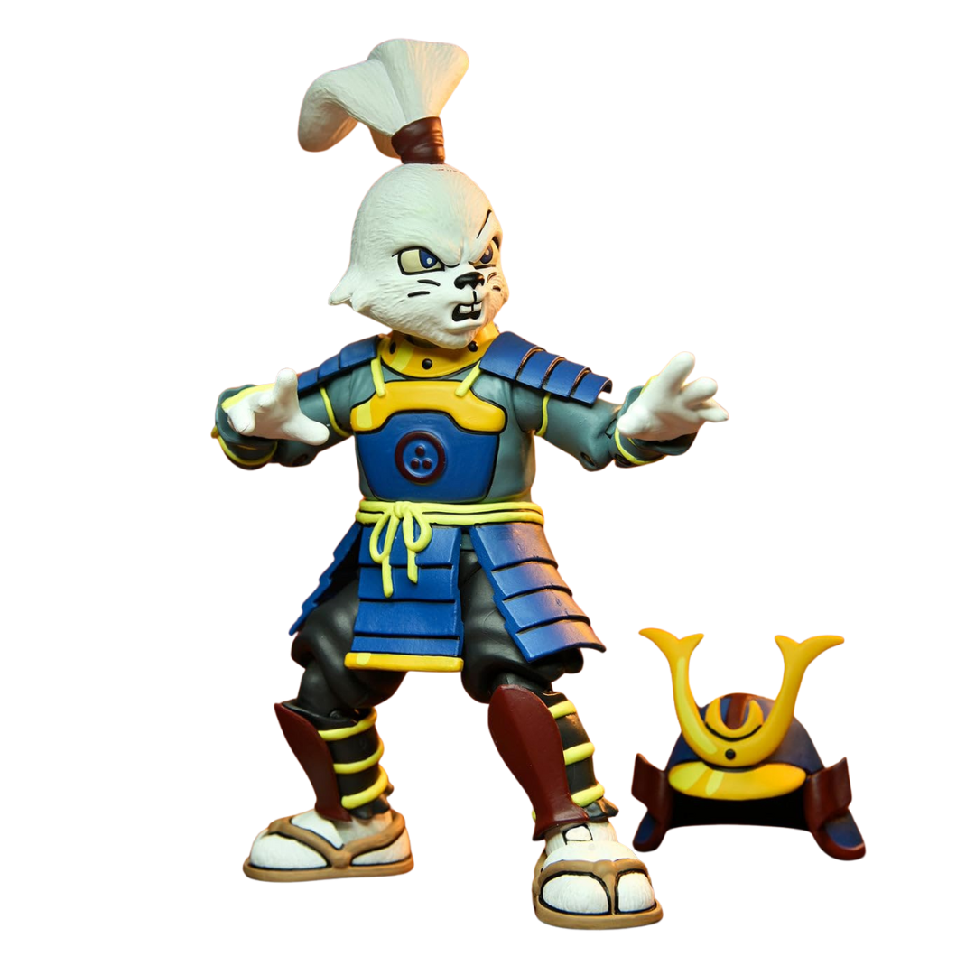 NECA The Adventure Of Samurai Usagi  (TMNT Cartoon Series) Action Figure
