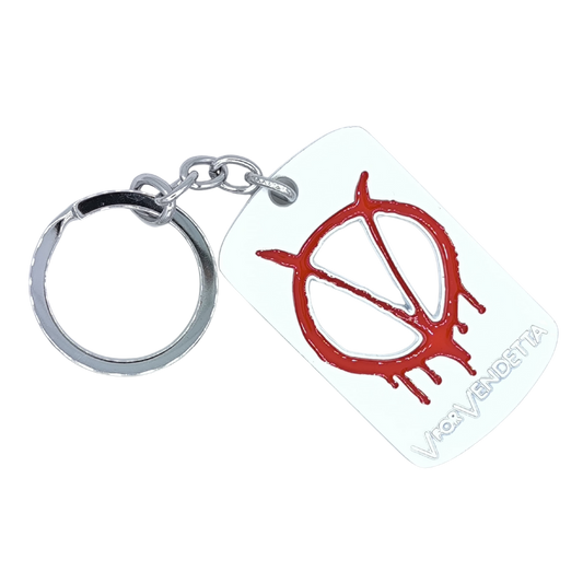 V Keychain (V For Vendetta)