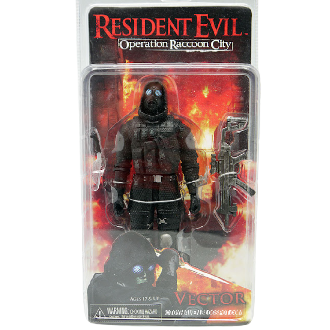 NECA (Resident Evil) Vector Action Figure