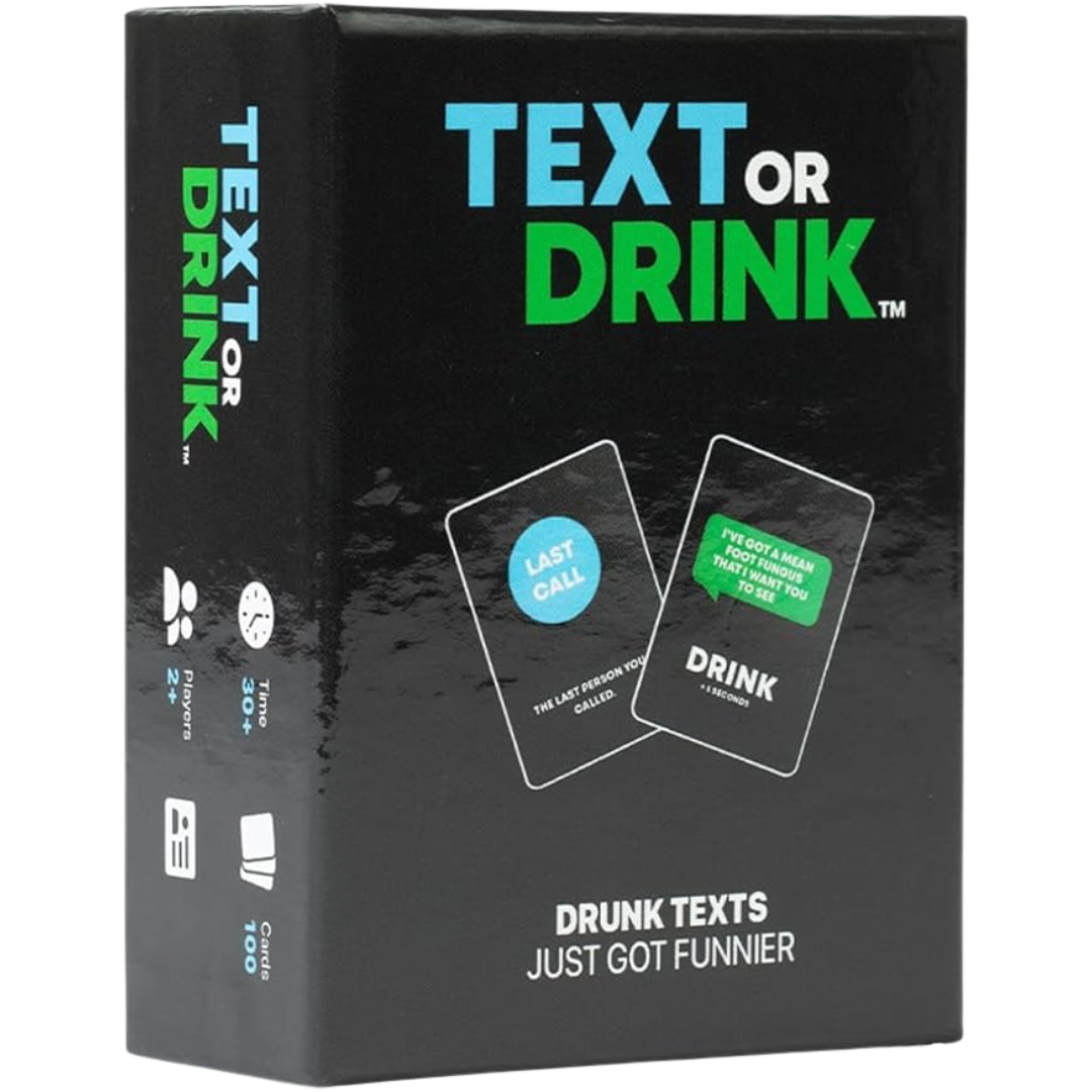 Text or Drink