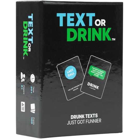 Text or Drink