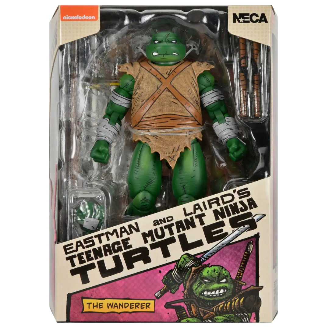 NECA The Wanderer (Eastman and Laird’s TMNT) Mirage Comics 18 cm Action Figure