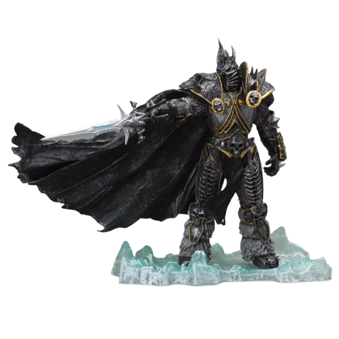 Dc Unlimited Blizzard The Lich King: Arthas Menethil (World Of Warcraft) Deluxe Collector Figure