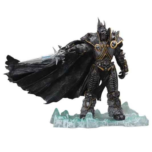 Dc Unlimited Blizzard The Lich King: Arthas Menethil (World Of Warcraft) Deluxe Collector Figure