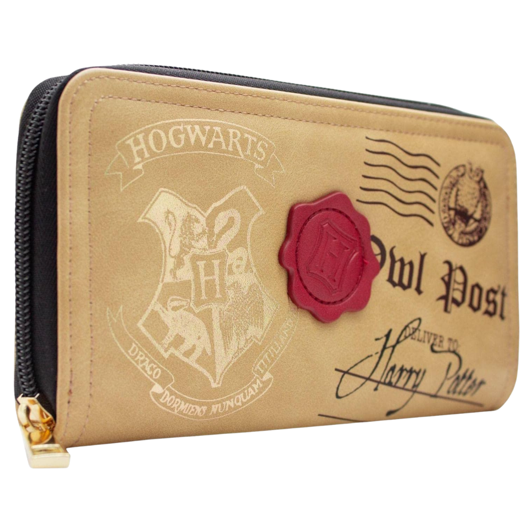 Harry Potter Hogwarts Postcard Wallet