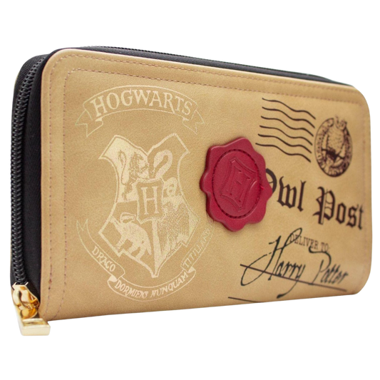 Harry Potter Hogwarts Postcard Wallet