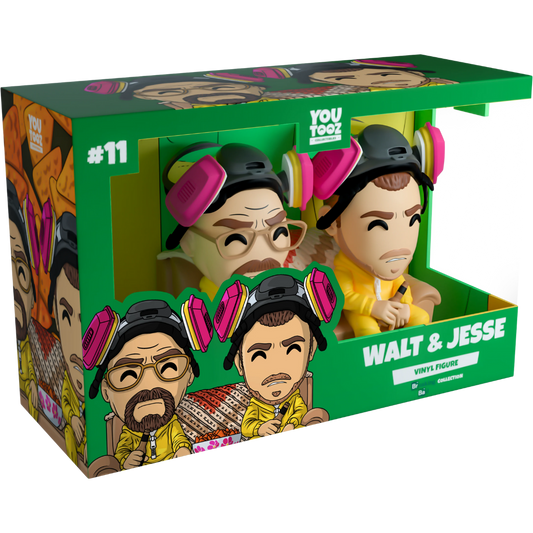 You Tooz Walt & Jesse (Braking Bad) #11 Vinyl Figure
